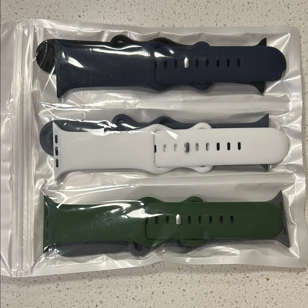 Apple Watch Bands Set of 6 silicone